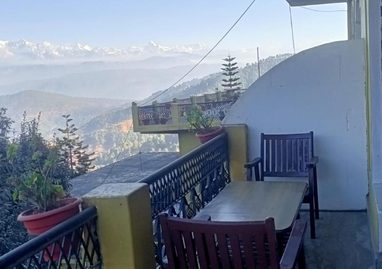 Himalaya Mount View Resort Uttarakhand Kausani Ngoại thất bức ảnh